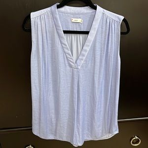 Vince size small - fits like a M/L. Tank.